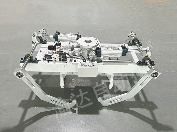 大桶棧板機器人復合夾具