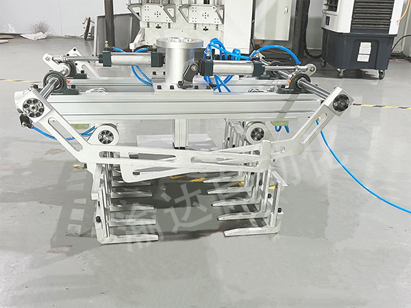 袋子棧板碼垛機器人復合夾具