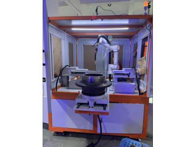 盾構機刀具自動化設備除了上下料機器人還有哪些設備？